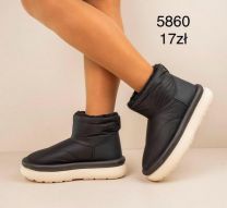 Botki Śniegowce damskie (36-41/12P)