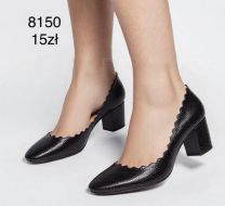 Czółenka na obcasie (36-41/12P)