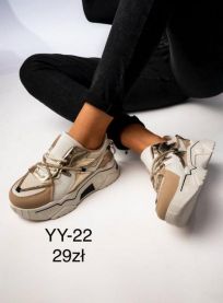 Sneakersy damskie (36-41/12P)
