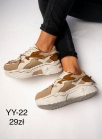 Sneakersy damskie (36-41/12P)