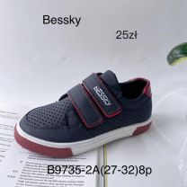 Trampki na rzepy chłopięce (27-32/8p)