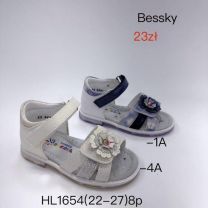 Sandały dziewczynka (22-27/8P)