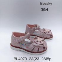 Sandały dziewczynka (23-28/8P)