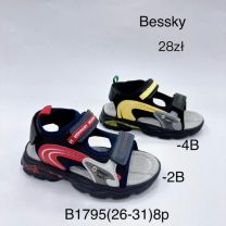 SANDAŁY CHŁOPIĘCE (26-31/8P)