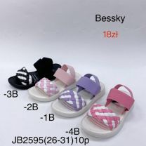 Sandały dziewczynka (26-31/10P)