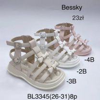 Sandały dziewczynka (26-31/8P)