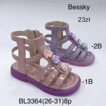 Sandały dziewczynka (26-31/8P)