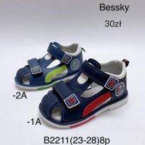 SANDAŁY CHŁOPIĘCE (23-28/8P)