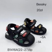 SANDAŁY CHŁOPIĘCE (22-27/8P)