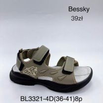  (36-41/8P)SANDAŁY CHŁOPIĘCE