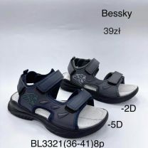  (36-41/8P)SANDAŁY CHŁOPIĘCE