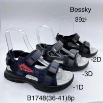  (36-41/8P)SANDAŁY CHŁOPIĘCE