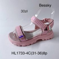 Sandały dziewczynka (31-36/8P)