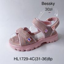 Sandały dziewczynka (31-36/8P)