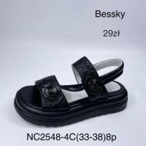 Sandały dziewczynka (33-38/8P)