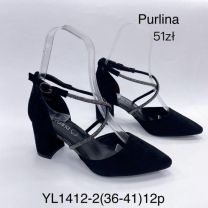 Sandały na obcasie (36-41/12P)