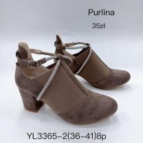 Sandały na obcasie (36-41/12P)