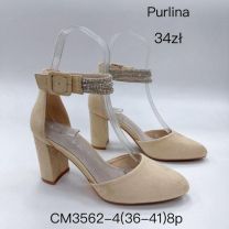 Sandały na obcasie (36-41/8P)