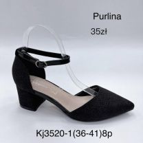 Sandały na obcasie (36-41/8P)