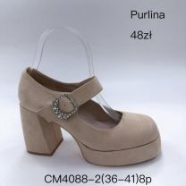 Czółenka na obcasie (36-41/8P)