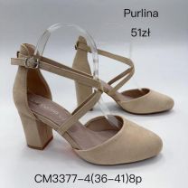 Sandały na obcasie (36-41/8P)