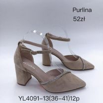 Sandały na obcasie (36-41/12P)