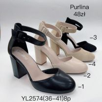 Sandały na obcasie (36-41/8P)