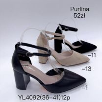 Sandały na obcasie (36-41/12P)