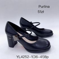 Czółenka na obcasie (36-41/8P)