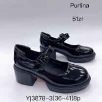 Półbuty na obcasie (36-41/8P)