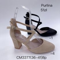 Sandały na obcasie (36-41/8P)