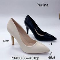 Czółenka na szpilce (36-41/12P)