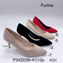 Czółenka na szpilce (36-41/12P)