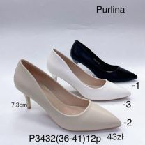 Czółenka na szpilce (36-41/12P)