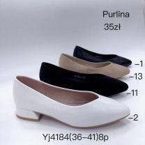 Czółenka na obcasie (36-41/8P)