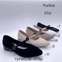 Czółenka na obcasie (36-41/8P)