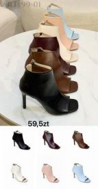 Sandały na szpilce (36-41/12P)