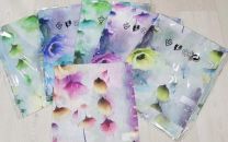 Szaliki damskie (uniwersalny/12szt)