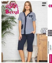 Piżama damska Turecka (M-XL/12kpt)