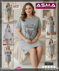 Koszula nocna Turecka (L-4XL/15szt)