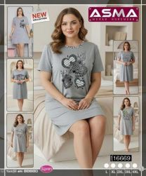 Koszula nocna Turecka (L-4XL/15szt)