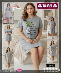 Koszula nocna Turecka (L-4XL/15szt)