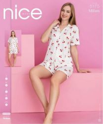 Piżama damska Turecka (S-2XL/10kpt)