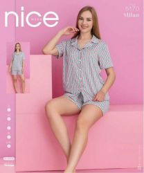 Piżama damska Turecka (S-2XL/10kpt)