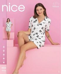 Piżama damska Turecka (S-2XL/10kpt)