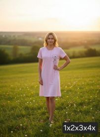 Koszula nocna Turecka (XL-4XL/12szt)