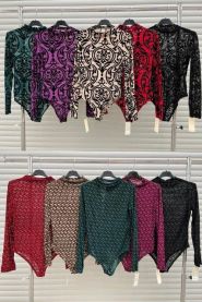 Body bluzka włoska (uniwersalny/6szt)