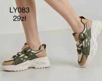 Sneakersy damskie (36-41/12P)