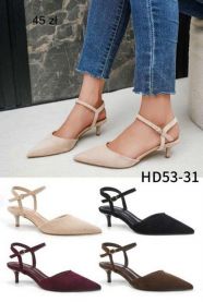 Sandały na szpilce (36-41/12P)