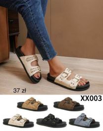 Klapki na płaskim (36-41/12P)